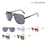 VB8014 Gafas de sol polarizadas unisex sin montura para correr al por mayor 1 docena (12 piezas)